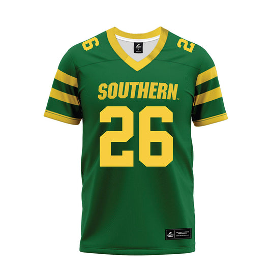 MSSU - NCAA Football : Jackson Marrs - Green Premium Football Jersey-0