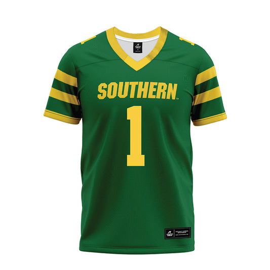 MSSU - NCAA Football : Phoenix Murphy - Green Premium Football Jersey-0