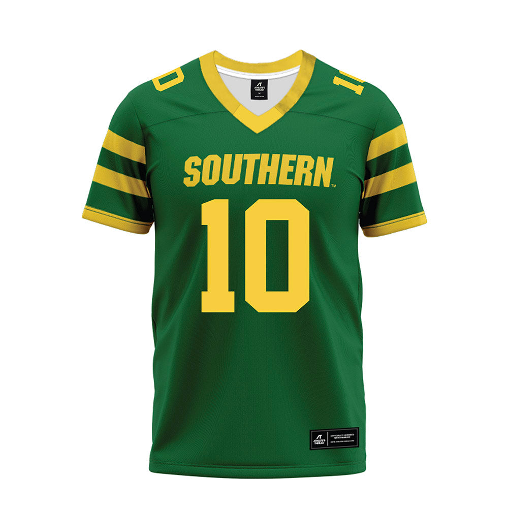 MSSU - NCAA Football : Keylan Mitchell - Green Premium Football Jersey-0