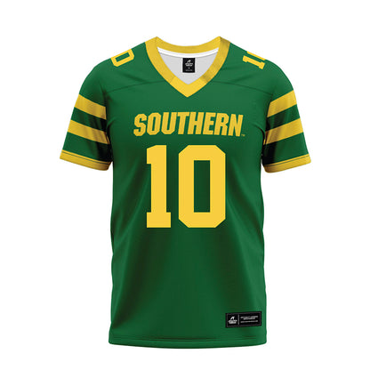 MSSU - NCAA Football : Keylan Mitchell - Green Premium Football Jersey-0