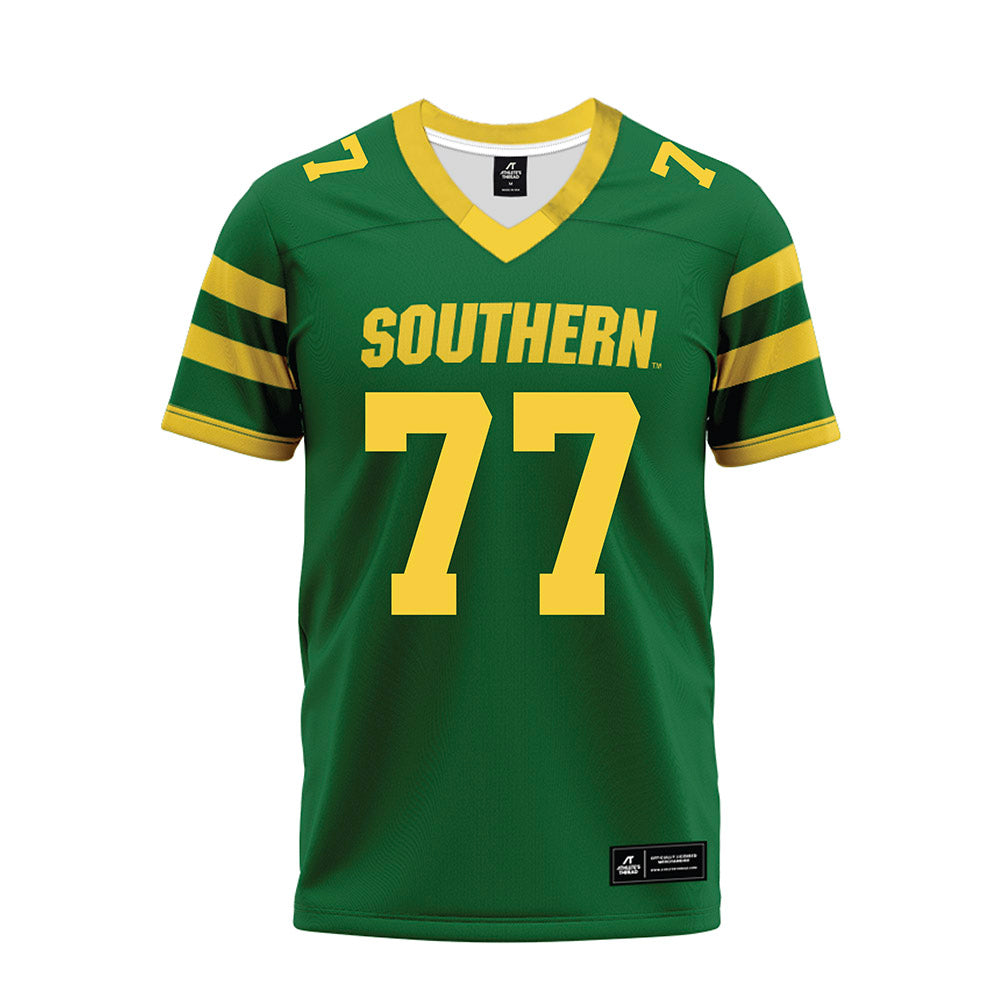 MSSU - NCAA Football : Torris Robinson - Green Premium Football Jersey-0
