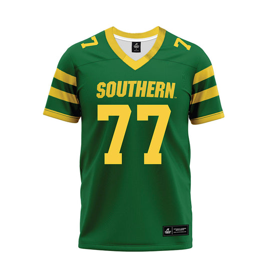 MSSU - NCAA Football : Torris Robinson - Green Premium Football Jersey-0