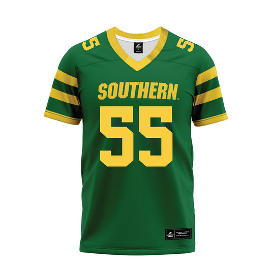 MSSU - NCAA Football : Andrew Portillo - Green Premium Football Jersey-0