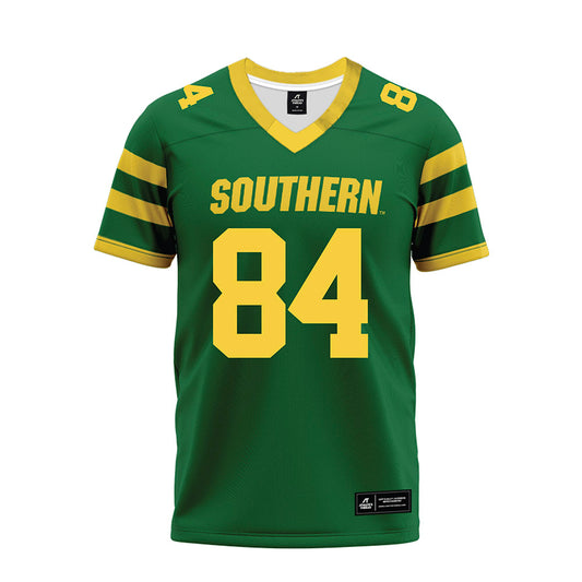 MSSU - NCAA Football : Grady Stewart - Green Premium Football Jersey-0