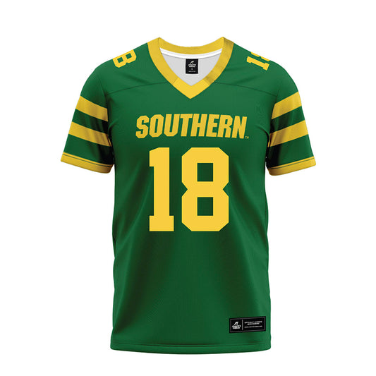 MSSU - NCAA Football : Huston Rotich - Green Premium Football Jersey-0