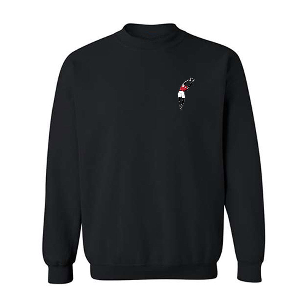 Georgia - NCAA Football : Malaki Starks - Crewneck Sweatshirt-0