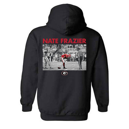 Georgia - NCAA Football : Nate Frazier Jr - Hooded Sweatshirt-1