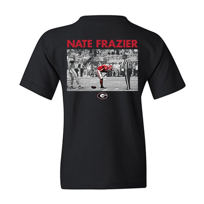 Georgia - NCAA Football : Nate Frazier Jr - Youth T-Shirt-1