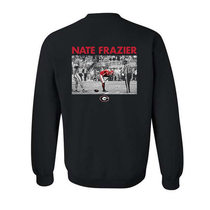 Georgia - NCAA Football : Nate Frazier Jr - Crewneck Sweatshirt-1