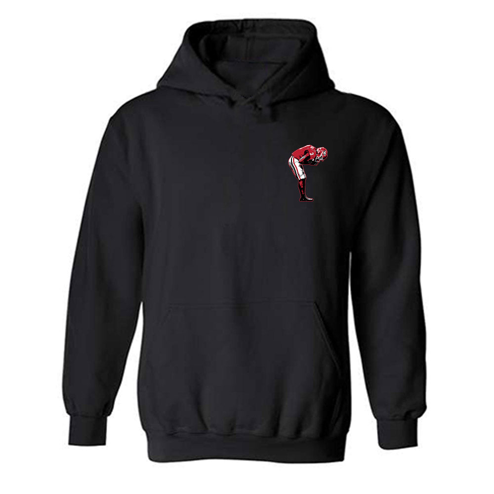 Georgia - NCAA Football : Nate Frazier Jr - Hooded Sweatshirt-0