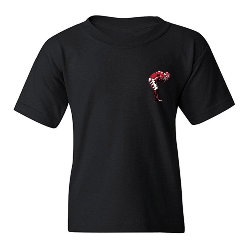 Georgia - NCAA Football : Nate Frazier Jr - Youth T-Shirt-0