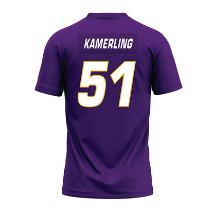 Northern Iowa - NCAA Football : Keean Kamerling - Premium Football Jersey