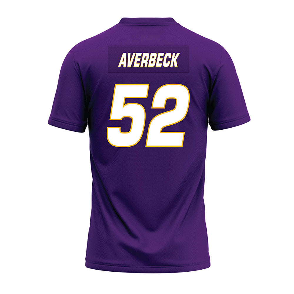 Northern Iowa - NCAA Football : Gavin Averbeck - Premium Football Jersey-1