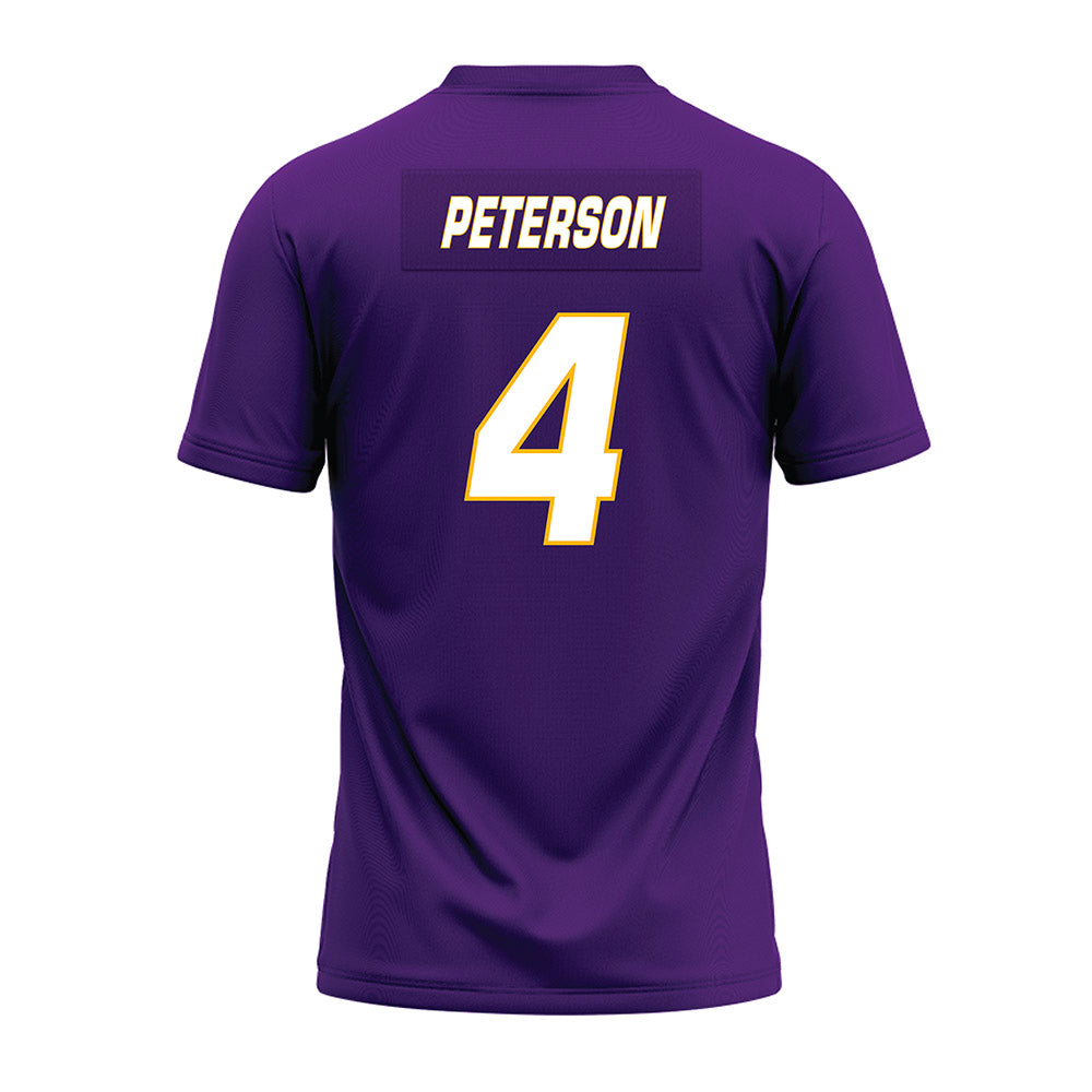 Northern Iowa - NCAA Football : Robbie Peterson - Premium Football Jersey