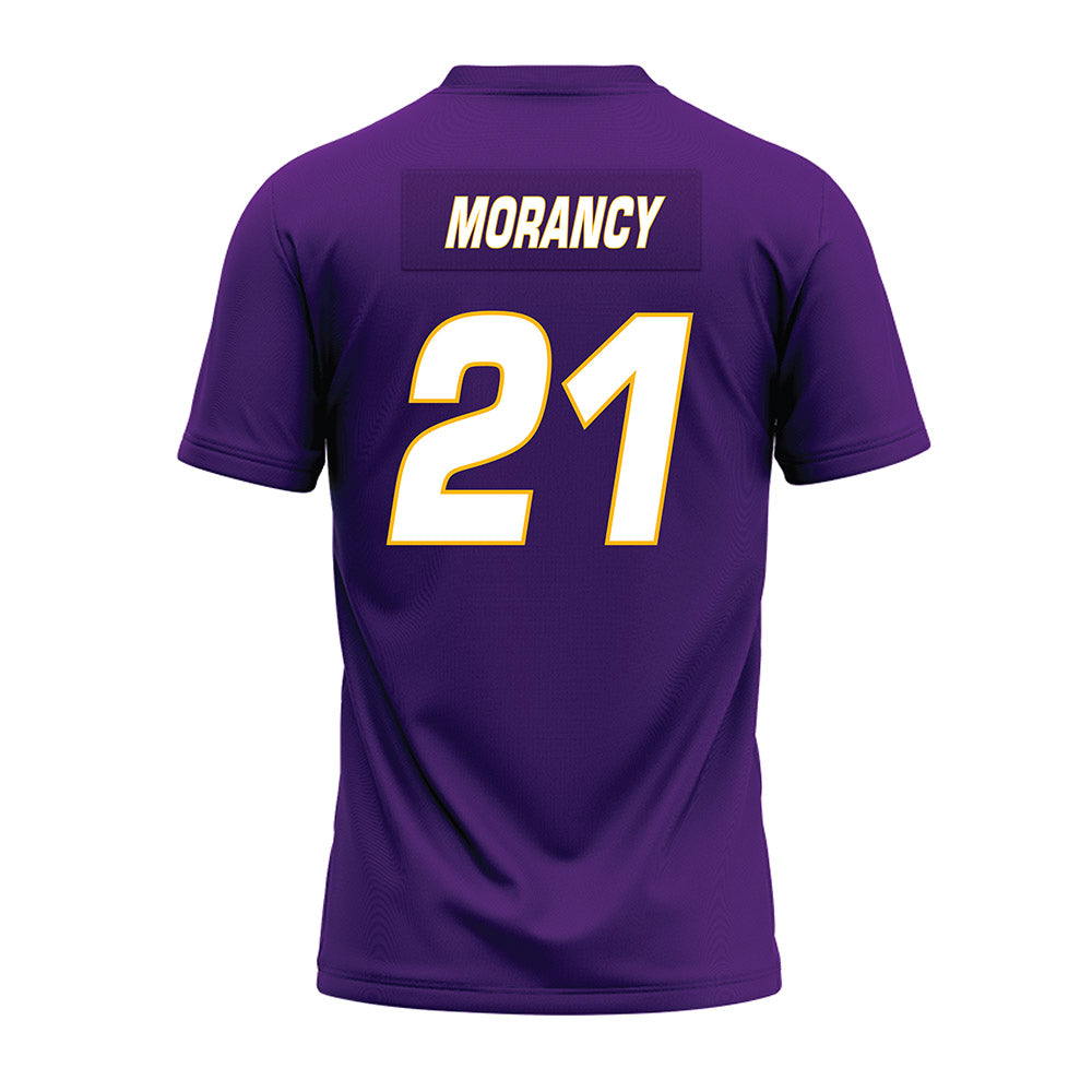 Northern Iowa - NCAA Football : Sergio Morancy - Premium Football Jersey-1