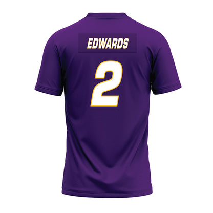 Northern Iowa - NCAA Football : Tye Edwards - Premium Football Jersey