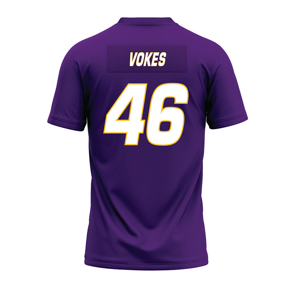 Northern Iowa - NCAA Football : Tiernan Vokes - Premium Football Jersey-1