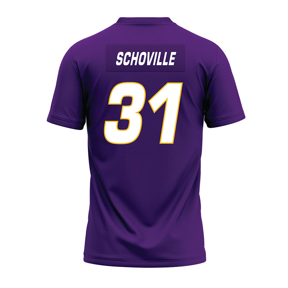 Northern Iowa - NCAA Football : Ethan Schoville - Premium Football Jersey-1