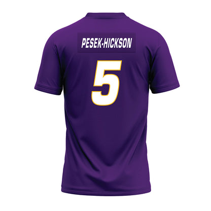 Northern Iowa - NCAA Football : Amauri Pesek-Hickson - Premium Football Jersey