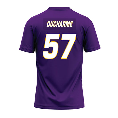 Northern Iowa - NCAA Football : Aidan Ducharme - Premium Football Jersey-1