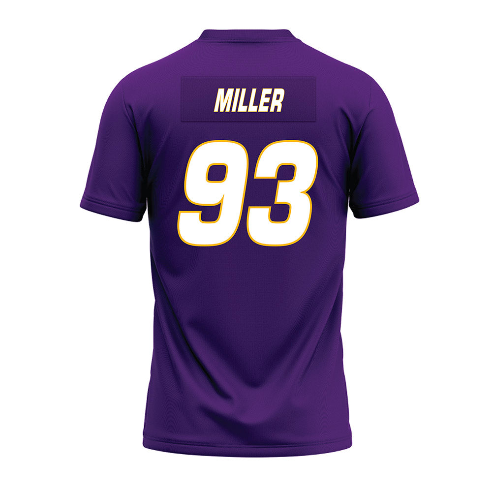 Northern Iowa - NCAA Football : Aidan Miller - Premium Football Jersey-1