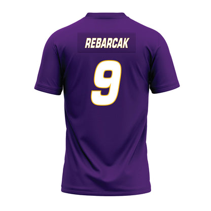 Northern Iowa - NCAA Football : Kaz Rebarcak - Premium Football Jersey-1