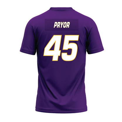 Northern Iowa - NCAA Football : Layne Pryor - Premium Football Jersey