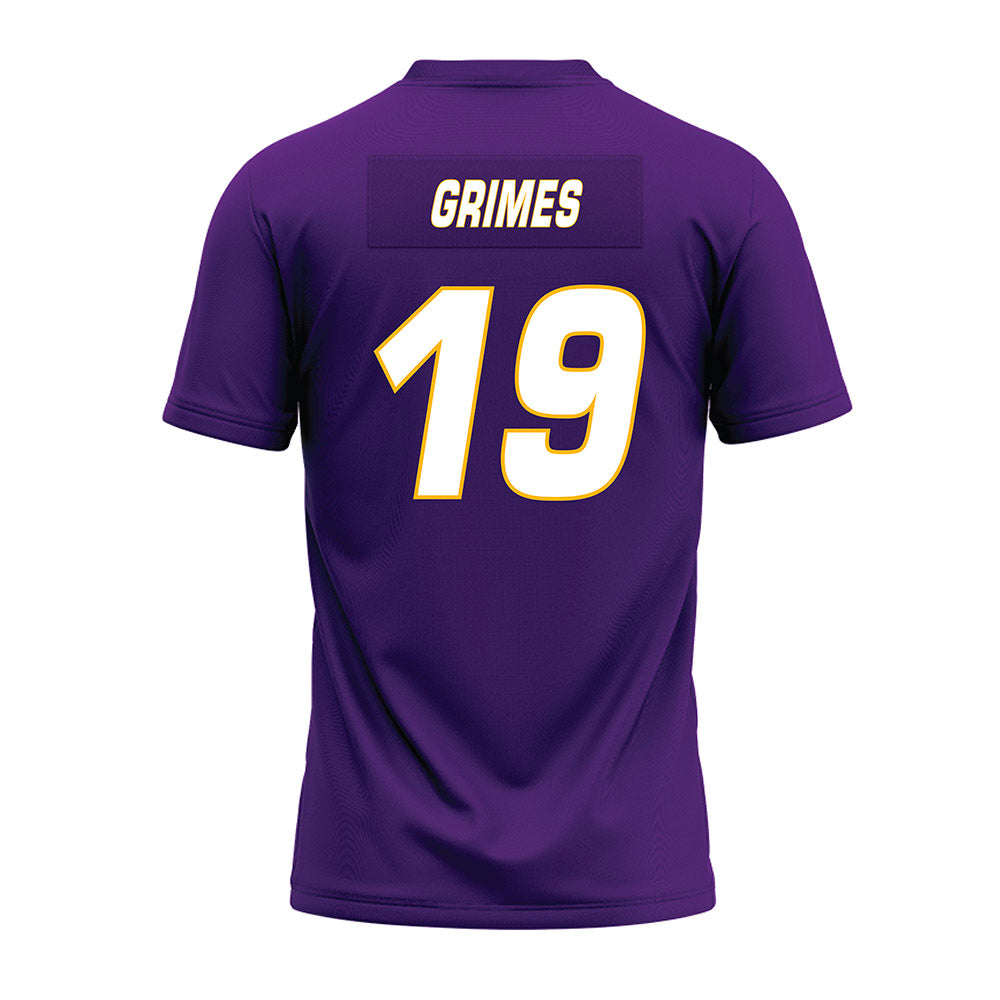 Northern Iowa - NCAA Football : Kamonte Grimes - Premium Football Jersey-1