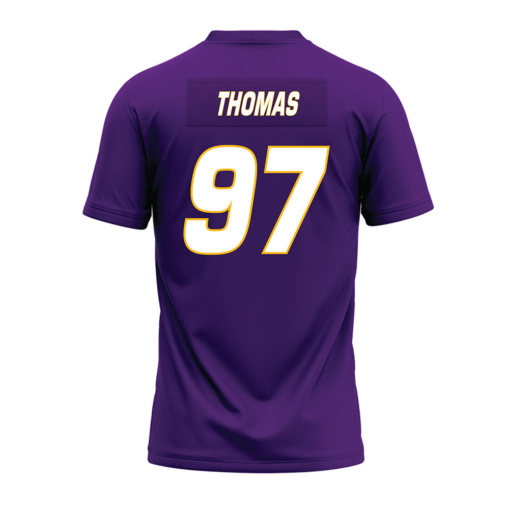 Northern Iowa - NCAA Football : Theo Thomas - Premium Football Jersey-1