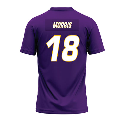 Northern Iowa - NCAA Football : Quincy Morris - Premium Football Jersey-1