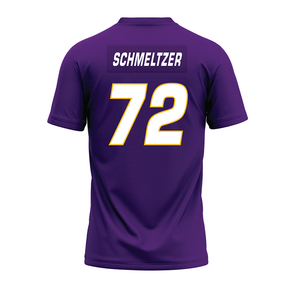 Northern Iowa - NCAA Football : Max Schmeltzer - Premium Football Jersey-1