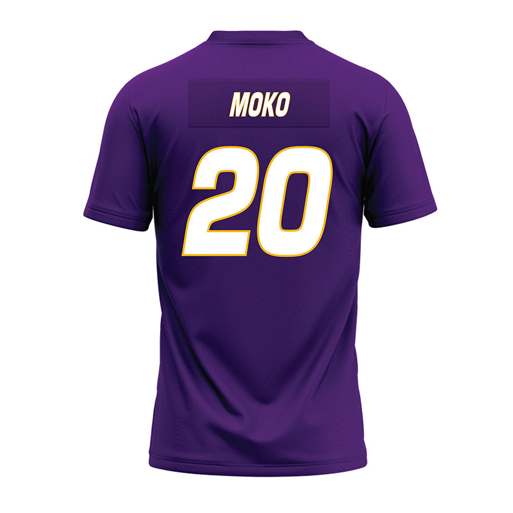 Northern Iowa - NCAA Football : Keith Moko - Premium Football Jersey-1