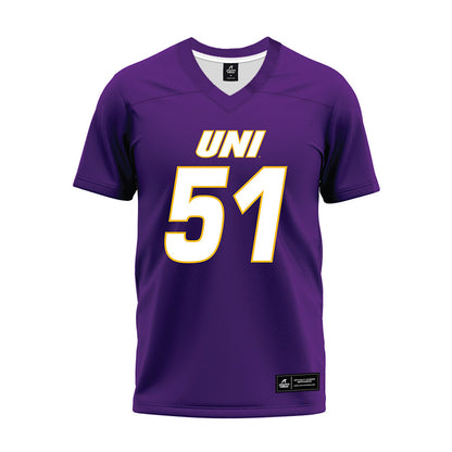 Northern Iowa - NCAA Football : Keean Kamerling - Premium Football Jersey