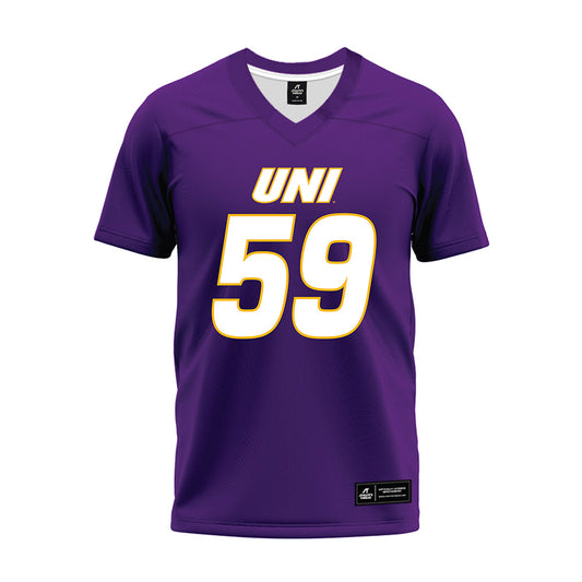 Northern Iowa - NCAA Football : Tom Scherr - Premium Football Jersey-0