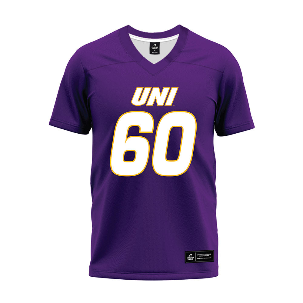 Northern Iowa - NCAA Football : Joe Briesemeister - Premium Football Jersey-0