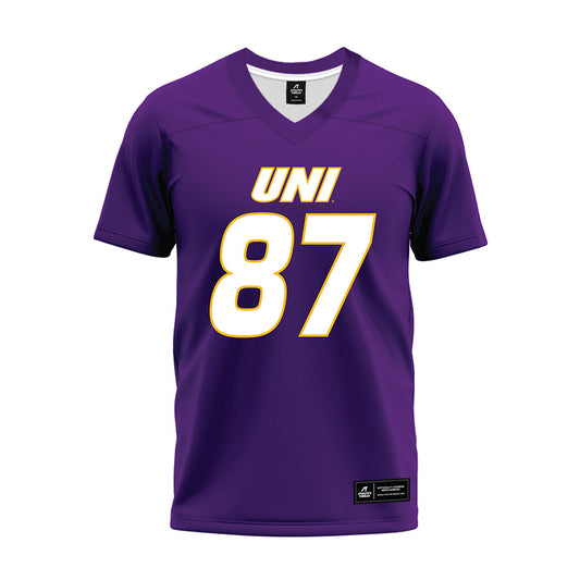 Northern Iowa - NCAA Football : Jeremiah Cain - Premium Football Jersey-0