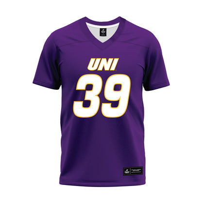 Northern Iowa - NCAA Football : Kaden Amigon - Premium Football Jersey