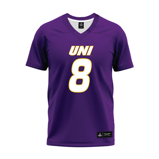 Northern Iowa - NCAA Football : Jonathan Cabral-Martin - Premium Football Jersey-0