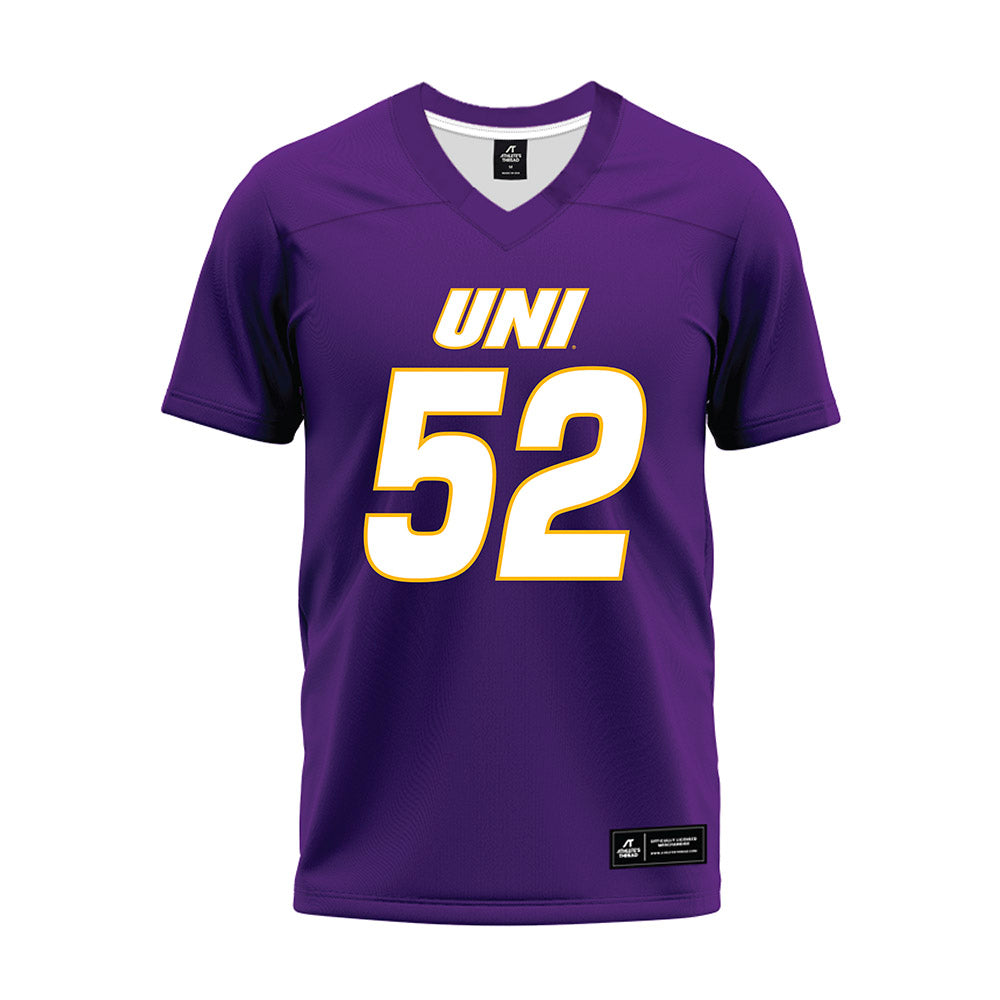 Northern Iowa - NCAA Football : Gavin Averbeck - Premium Football Jersey-0