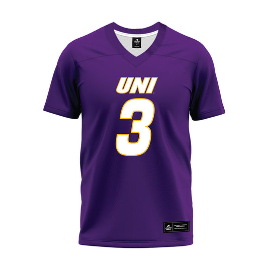 Northern Iowa - NCAA Football : Robbie Peterson Jr - Premium Football Jersey