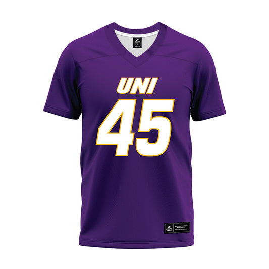 Northern Iowa - NCAA Football : Layne Pryor - Premium Football Jersey