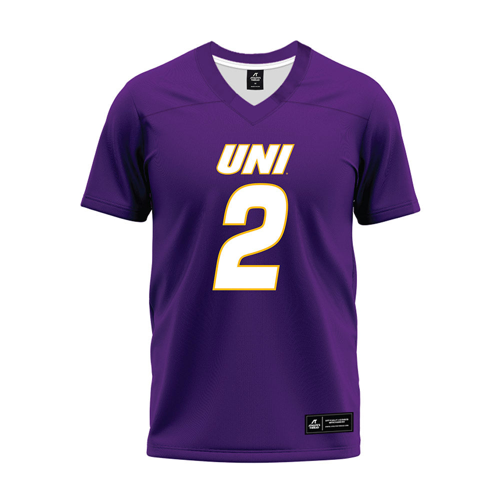 Northern Iowa - NCAA Football : Tye Edwards - Premium Football Jersey