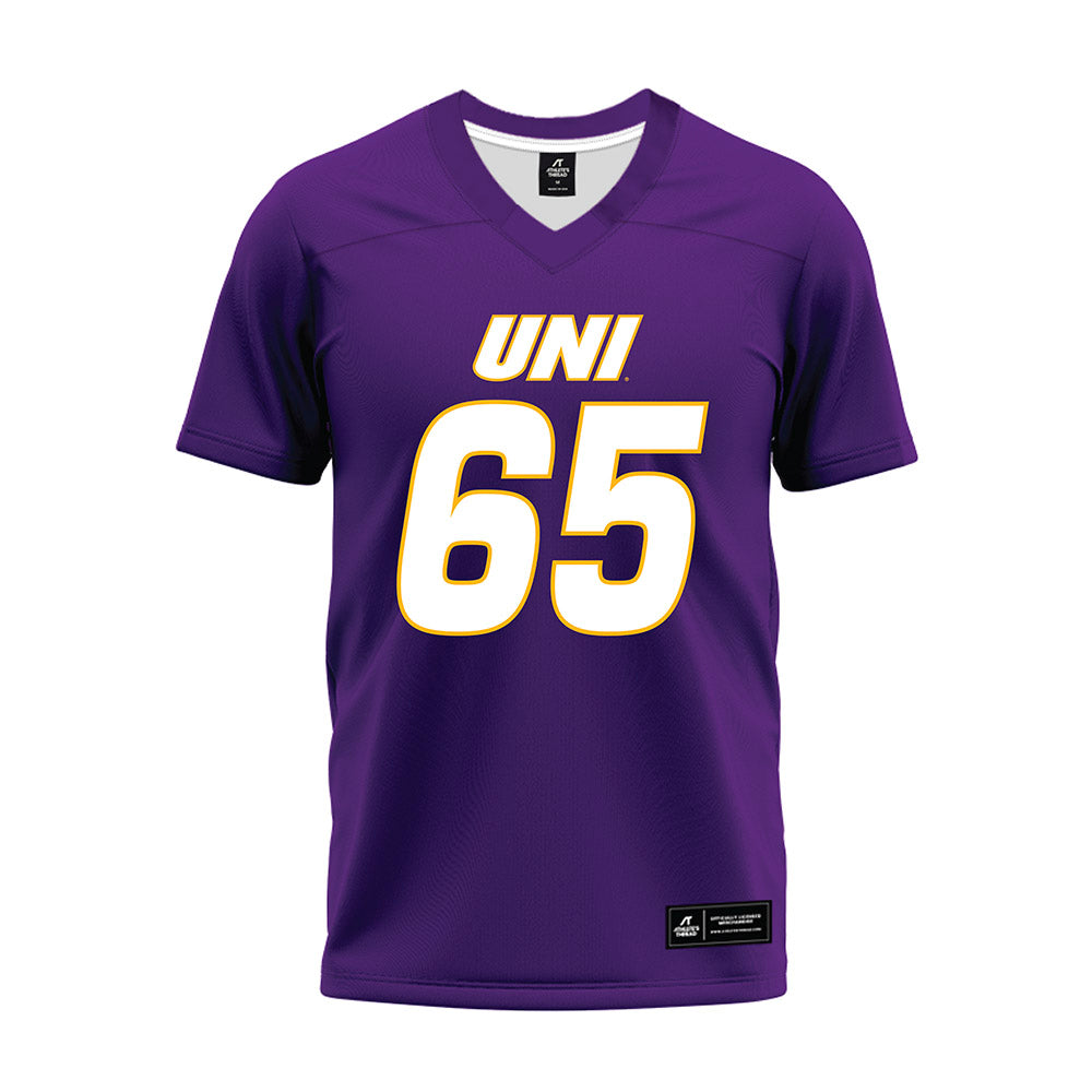 Northern Iowa - NCAA Football : Blake Anderson - Premium Football Jersey