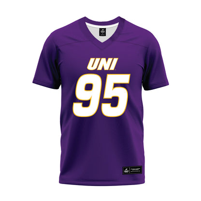 Northern Iowa - NCAA Football : Jaylen Pettus- McMullen - Premium Football Jersey-0