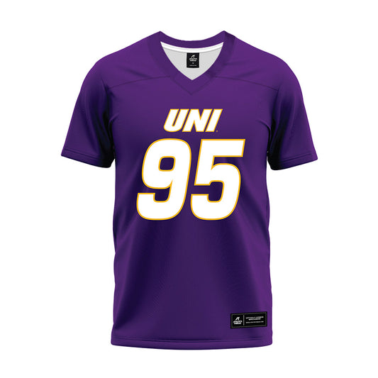 Northern Iowa - NCAA Football : Jaylen Pettus- McMullen - Premium Football Jersey-0