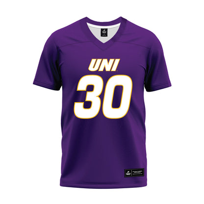 Northern Iowa - NCAA Football : Isaiah Pinks - Premium Football Jersey-0