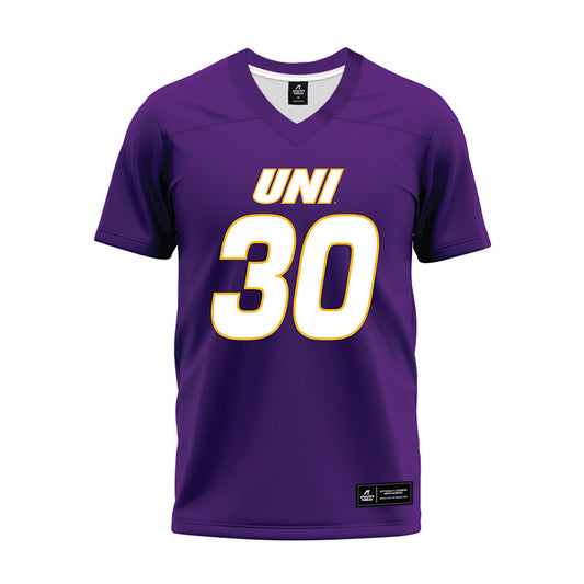 Northern Iowa - NCAA Football : Isaiah Pinks - Premium Football Jersey-0