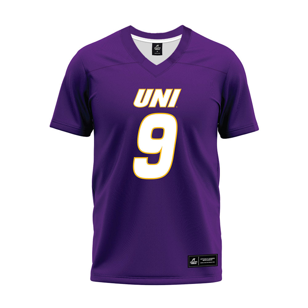 Northern Iowa - NCAA Football : Kaz Rebarcak - Premium Football Jersey-0