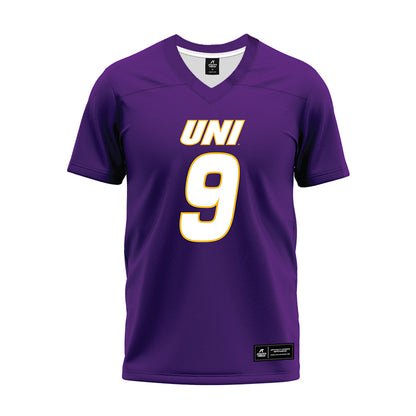Northern Iowa - NCAA Football : Kaz Rebarcak - Premium Football Jersey-0