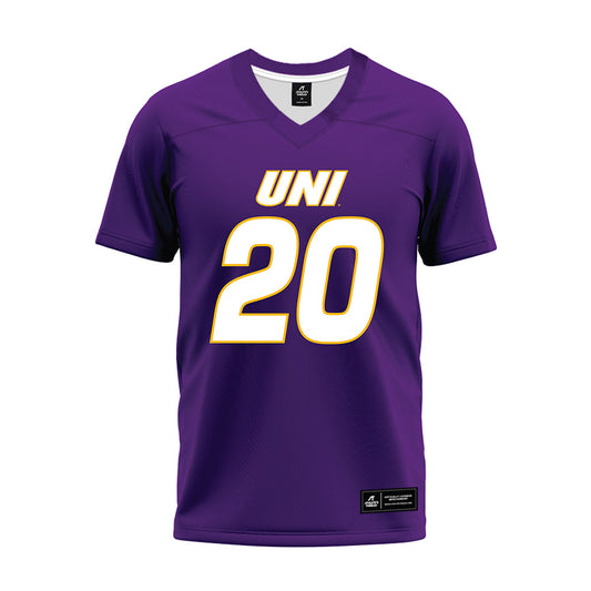 Northern Iowa - NCAA Football : Keith Moko - Premium Football Jersey-0